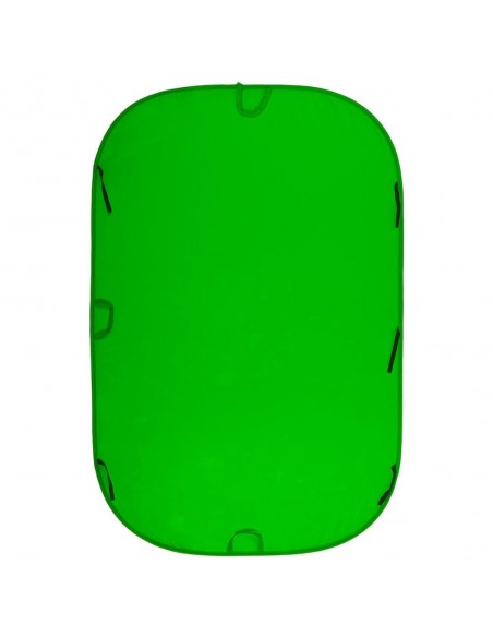 FONDO PLEGABLE LISO CHROMA KEY VERDE 1,8 X 2,75 M MANFROTTO - LLLC6981