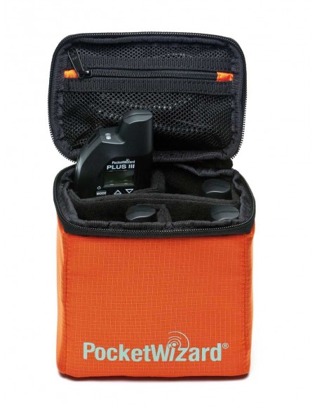 BOLSO PARA 4 PLUS, MINI O FLEX 7 X POCKETWIZARD - PWCASESQUARED