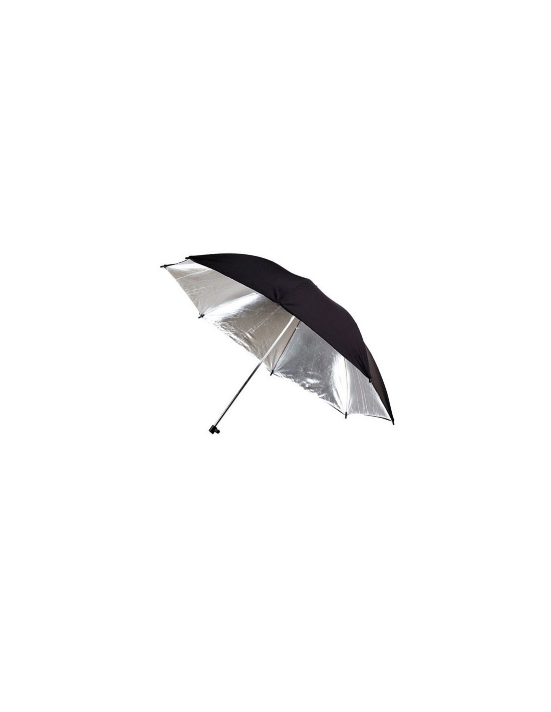 Paraguas Blanco Traslucido 110 cm de Diametro – FotoPlus