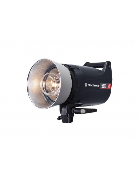 FLASH COMPACTO ELC PRO HD 500 Nº GUIA 64.8 MULTIVOLTAJE ELINCHROM - EL20613.1