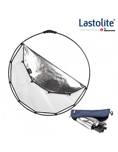 REFLECTOR HALO COMPACT 82 CM PLATA / BLANCO MANFROTTO - LLLR3300