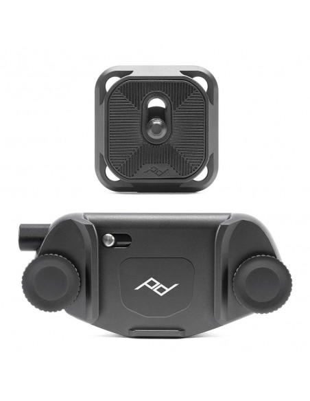 CLIP CAPTURE CAMERA V3 NEGRO CON ZAPATA STANDARD PEAK DESIGN- CPBK3