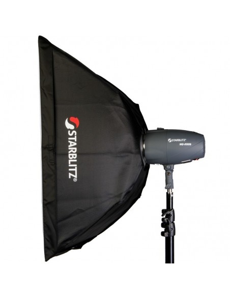 FLASH ESTUDIO 2 UNIDADES 200 W CON ACCESORIOS STARBLITZ - SHARK200KIT