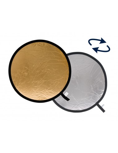 REFLECTOR PLEGABLE 50CM ORO/ PLATA MANFROTTO- LLLR2034