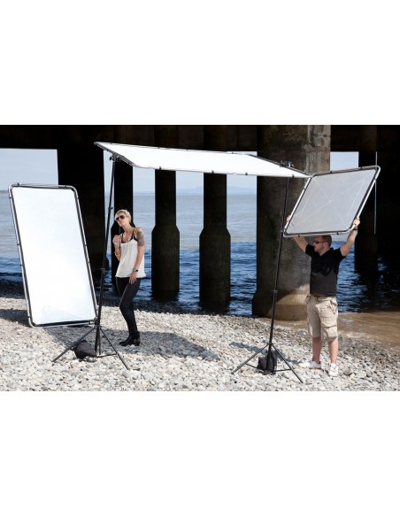 REFLECTOR SKYLITE RAPID BLANCO/ PLATA 1,1 X 1,1M. MANFROTTO - LLLR81131R