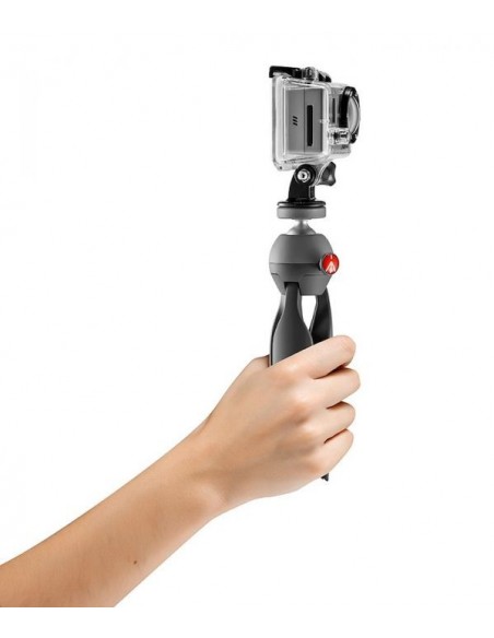 MINI TRÍPODE PIXI EXTREME PARA GOPRO MANFROTTO- NEGRO- MFMKPIXIEX-BK