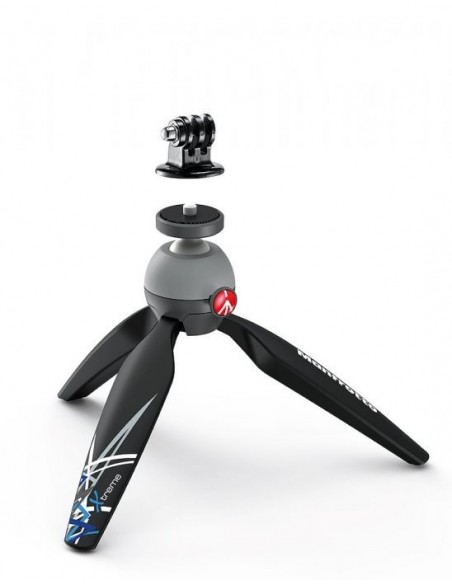 MINI TRÍPODE PIXI EXTREME PARA GOPRO MANFROTTO- NEGRO- MFMKPIXIEX-BK