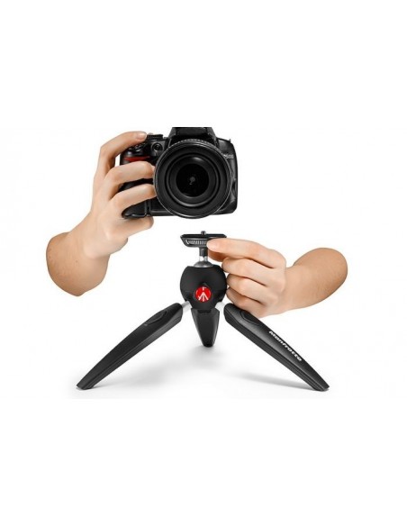 MANFROTTO MINI TRÍPODE PIXI EVO - NEGRO