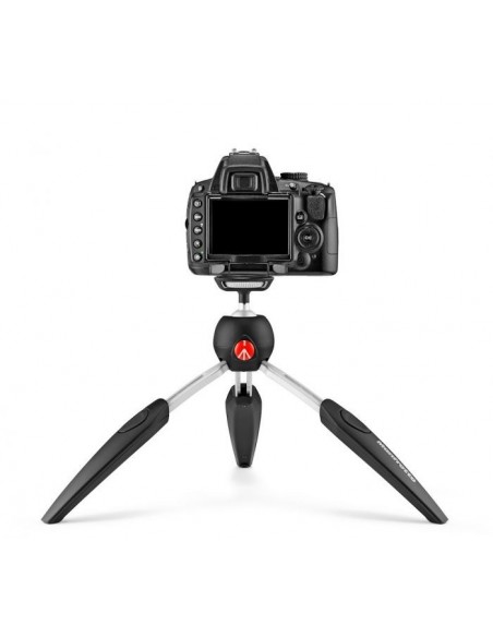 MANFROTTO MINI TRÍPODE PIXI EVO - NEGRO