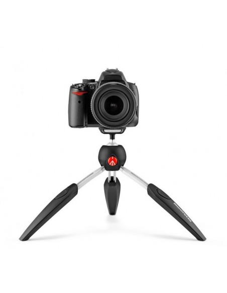 MANFROTTO MINI TRÍPODE PIXI EVO - NEGRO