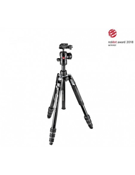 TRÍPODE BEFREE ADVANCED TWIST LOCK ALUMINIO NEGRO MANFROTTO- MFMKBFRLA4BK-BH