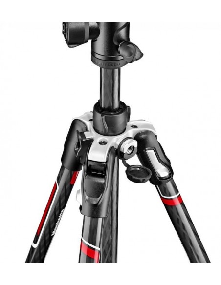 TRÍPODE BEFREE ADVANCED TWIST LOCK CARBONO NEGRO MANFROTTO- MFMKBFRTC4-BH