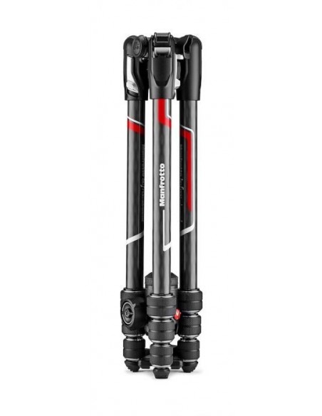 TRÍPODE BEFREE ADVANCED TWIST LOCK CARBONO NEGRO MANFROTTO- MFMKBFRTC4-BH