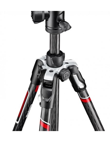 TRÍPODE BEFREE ADVANCED TWIST LOCK CARBONO NEGRO MANFROTTO- MFMKBFRTC4-BH