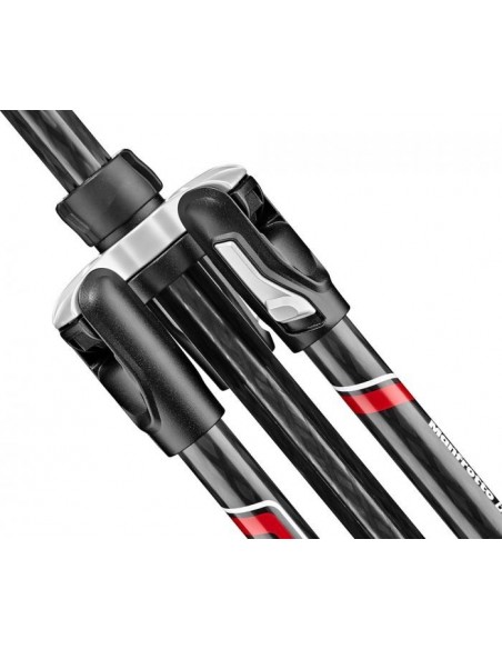 TRÍPODE BEFREE ADVANCED TWIST LOCK CARBONO NEGRO MANFROTTO- MFMKBFRTC4-BH