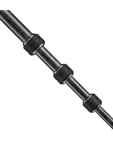 TRÍPODE BEFREE ADVANCED TWIST LOCK CARBONO NEGRO MANFROTTO- MFMKBFRTC4-BH