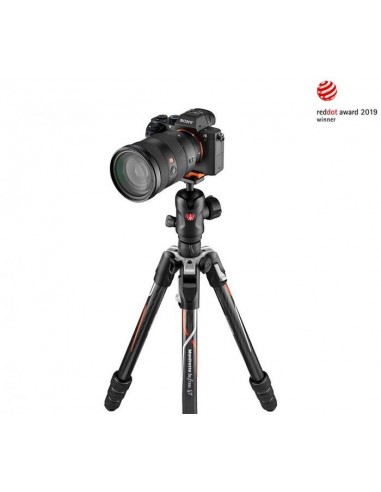 TRIPODE BEFREE GT CARBONO ALPHA TWIST LOCK ESPECIAL SONY MANFROTTO- MFMKBFRTC4GTA-BH