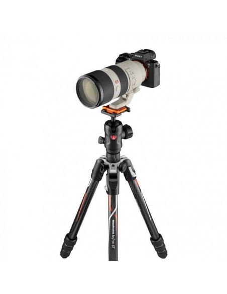 TRIPODE BEFREE GT CARBONO ALPHA TWIST LOCK ESPECIAL SONY MANFROTTO- MFMKBFRTC4GTA-BH