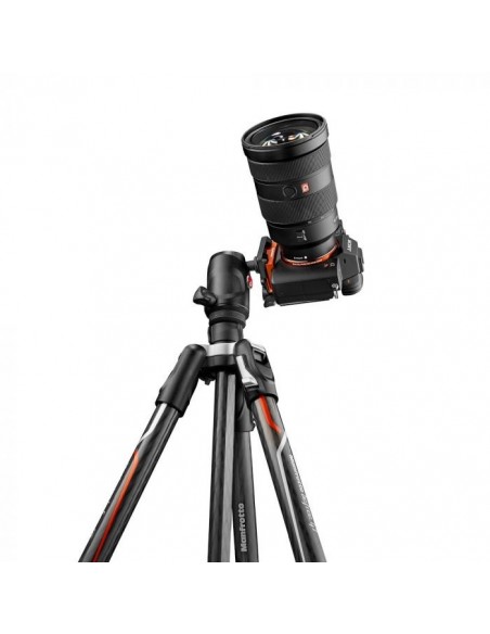 TRIPODE BEFREE GT CARBONO ALPHA TWIST LOCK ESPECIAL SONY MANFROTTO- MFMKBFRTC4GTA-BH