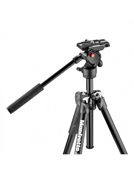 TRÍPODE 290 LIGHT CON RÓTULA 2 WAY (VÍDEO) ALUMINIO MANFROTTO- MFMK290LTA3-V