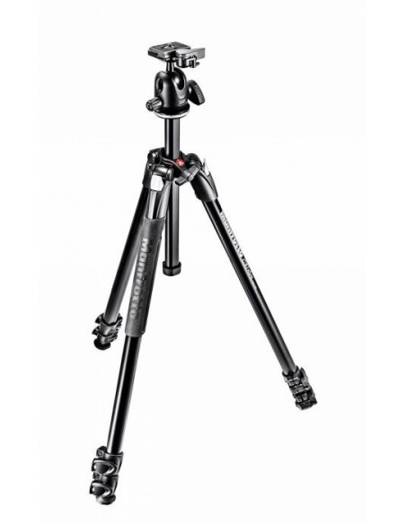 TRÍPODE 290 XTRA CON RÓTULA BOLA ALUMINIO MANFROTTO- MFMK290XTA3-BH