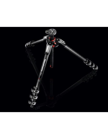 TRÍPODE 055 4 SECCIONES FIBRA CARBONO MANFROTTO- MFMT055CXPRO4