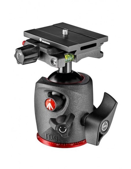 RÓTULA DE BOLA XPRO CON ZAPATA RÁPIDA TOP LOCK MAGNESIO MANFROTTO- MFMHXPRO-BHQ6