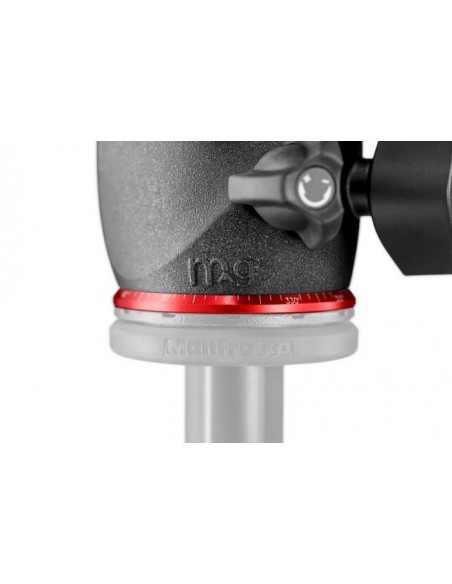 RÓTULA DE BOLA XPRO CON ZAPATA RÁPIDA TOP LOCK MAGNESIO MANFROTTO- MFMHXPRO-BHQ6