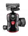 RÓTULA DE BOLA COMPACTA 496 ZAPATA RÁPIDA RC2 MANFROTTO- MFMH496-BH