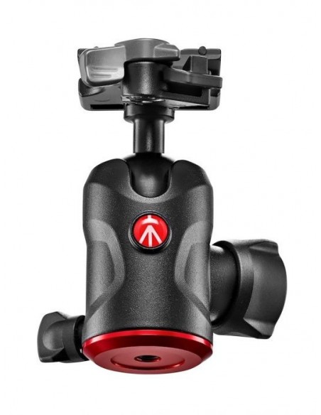 RÓTULA DE BOLA COMPACTA 496 ZAPATA RÁPIDA RC2 MANFROTTO- MFMH496-BH