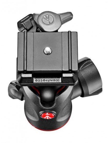 RÓTULA DE BOLA COMPACTA 496 ZAPATA RÁPIDA RC2 MANFROTTO- MFMH496-BH