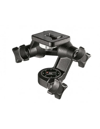 MANFROTTO RÓTULA 3 WAY 056 CON ZAPATA RÁPIDA 200PL