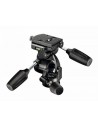 RÓTULA 3 WAY ESTÁNDAR 808 CON ZAPATA RÁPIDA 410PL TIPO RC4 MANFROTTO- MF808RC4