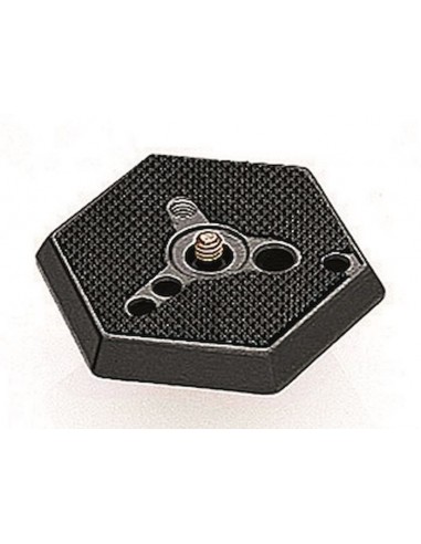 MANFROTTO ZAPATA RÁPIDA 030-38 HEXAGONAL 3/8''