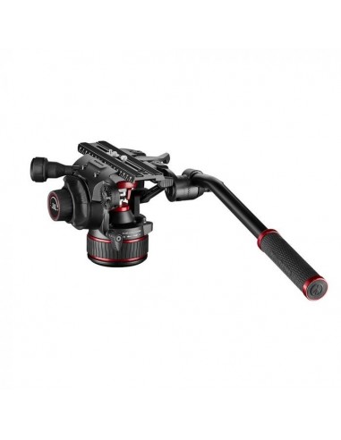 RÓTULA DE VIDEO FLUIDA NITROTECH 612 CONTRABALANCEO CONTINUO MANFROTTO -  MFMVH612AH