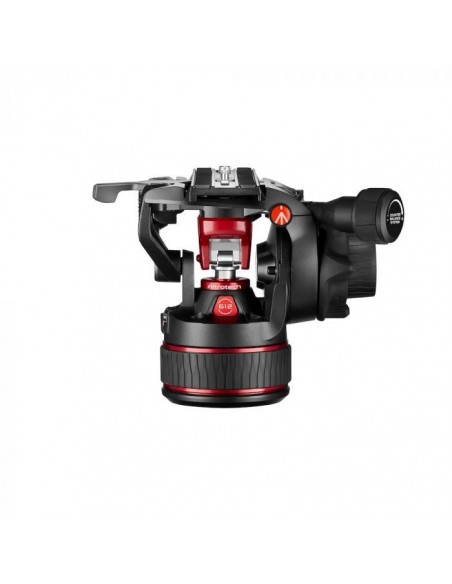 RÓTULA DE VIDEO FLUIDA NITROTECH 612 CONTRABALANCEO CONTINUO MANFROTTO -  MFMVH612AH