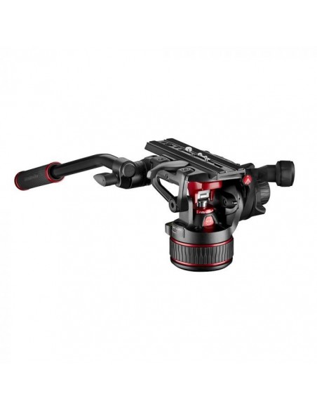 RÓTULA DE VIDEO FLUIDA NITROTECH 612 CONTRABALANCEO CONTINUO MANFROTTO -  MFMVH612AH