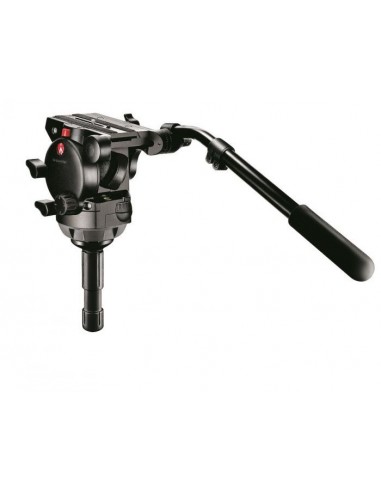 RÓTULA DE VÍDEO FLUIDA PRO 526 CON ZAPATA RÁPIDA 357PLV MANFROTTO - MF526