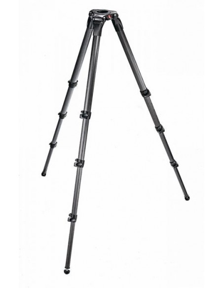 TRÍPODE DE VÍDEO 536 CARBONO 4 SECCIONES MANFROTTO - MF536