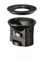 ADAPTADOR SEMIESFERA A BASE PLANA PARA RÓTULA DE VIDEO MANFROTTO - MF325N