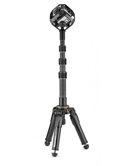 BASE DE ALUMINIO CON SEMIESFERA PEQUEÑA MANFROTTO - MFMBASEPROVR