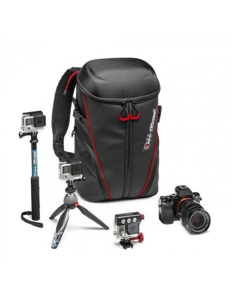 MOCHILA OFF ROAD STUNT NEGRA MANFROTTO - MFMBOR-ACT-BP