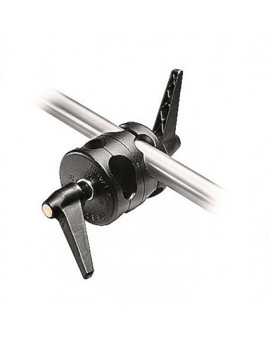 PINZA PIVOTANTE PARA JIRAFA "LIGHT BOOM" MANFROTTO - MF124