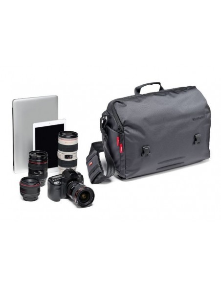 BOLSA MESSENGER MANHATTAN SPEEDY 30 MANFROTTO - MFMBMN-M-SD-30