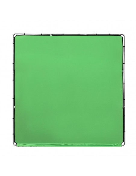 Fondo / Suelo de vinilo 2,75 x 6 m Croma Key Verde
