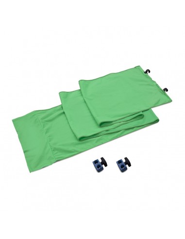 TELÓN DE CONEXIÓN PARA STUDIO LINK 3 X 3 M VERDE CHROMAKEY MANFROTTO- LLLR83354