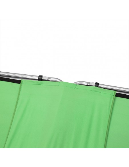 TELÓN DE CONEXIÓN PARA STUDIO LINK 3 X 3 M VERDE CHROMAKEY MANFROTTO- LLLR83354