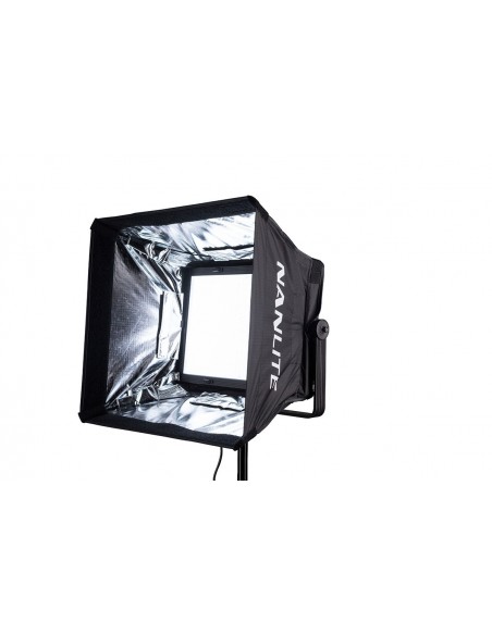 VENTANA DIFUSORA SOFTBOX CON NIDO DE ABEJA PARA MIXPANEL 60  NANLITE - NASPM60