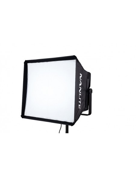 VENTANA DIFUSORA SOFTBOX CON NIDO DE ABEJA PARA MIXPANEL 60  NANLITE - NASPM60