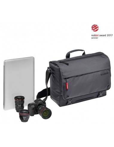 BOLSA DE HOMBRO MESSENGER MANHATTAN SPEEDY 10 MANFROTTO- MFMBMN-M-SD-10